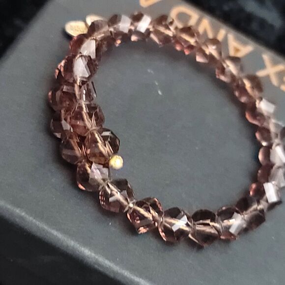Alex and Ani Plum Mirage Wrap Bracelet - Picture 5 of 7